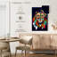Tête de lion Brampt mosaïque-108253753