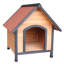 Niche pour chien en bois Raney