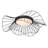 Autym Glass Flush Mount