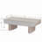 Modern Coffee Table With 2 Fluted Drawers