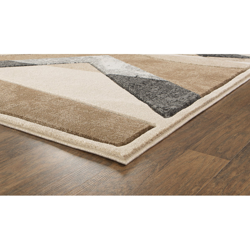 Alizeh Geometric Indoor Rug, Rectangle 3'8" x 5'6"