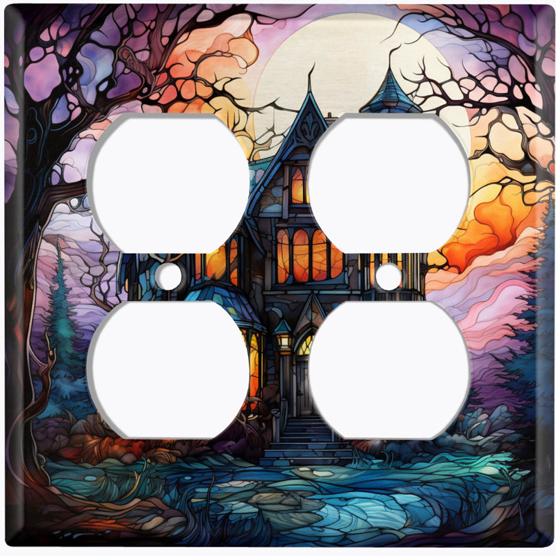 Figurine murale d'Halloween festive pour Halloween