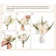 Petites fleurs artificielles dans un vase en céramique -2025892764