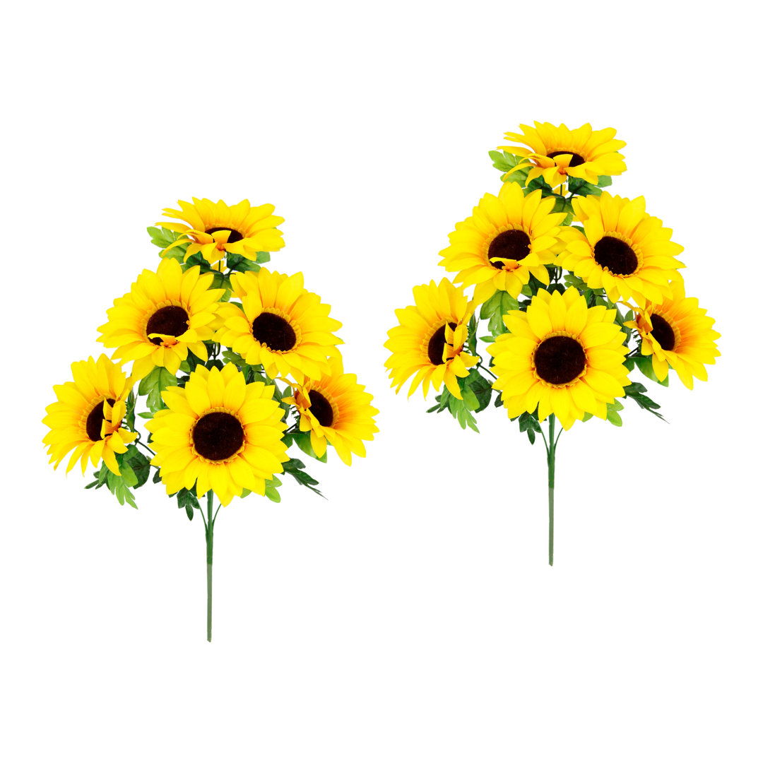 Kunstblumen Sonnenblumen