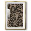 «Vintage Abstract Print CCI», reproduction encadrée-866103147