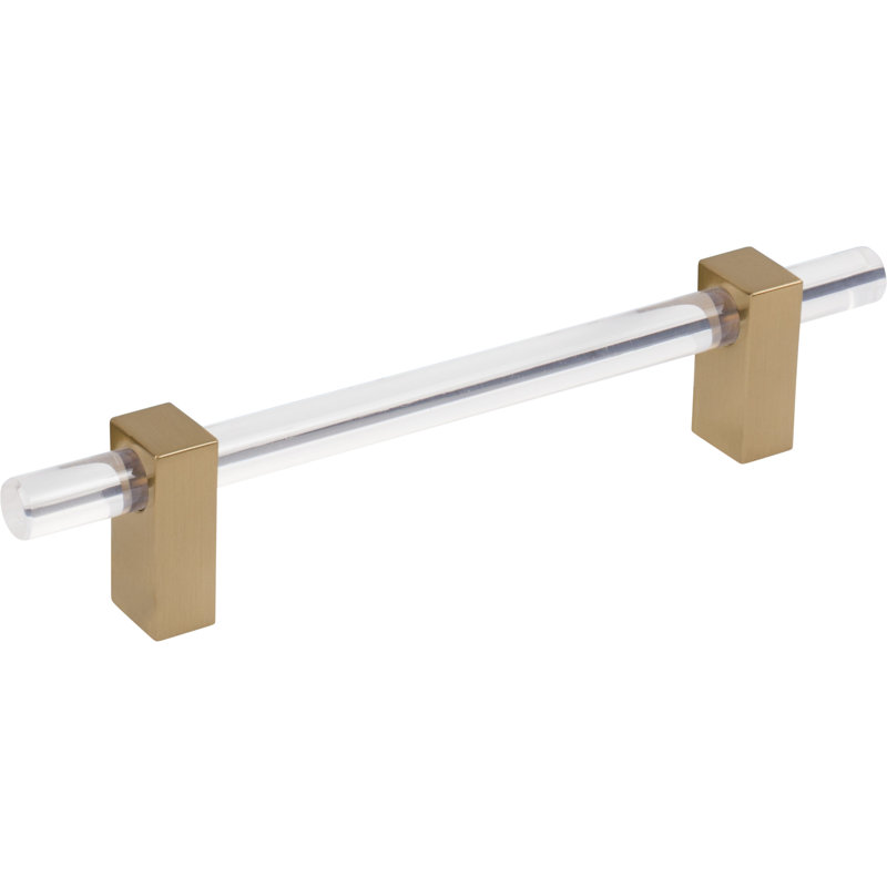 Spencer Bar pull, 5 1/16", Satin Bronze