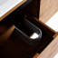 Meuble-lavabo mural 36 po avec lavabo en gel Katelind