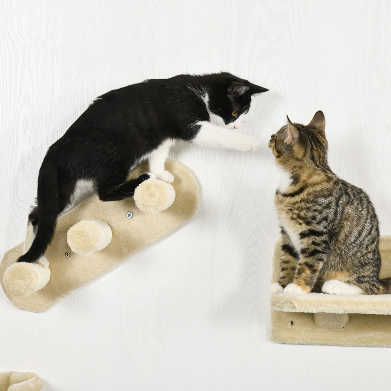 Cat Perch, Beige