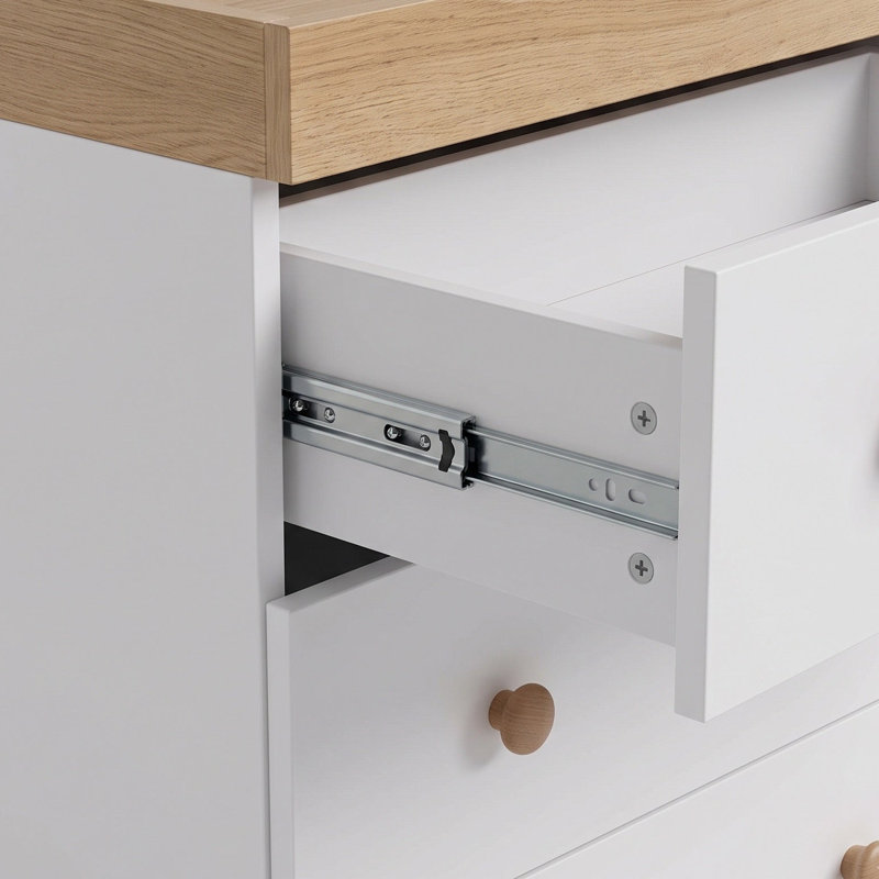 Changing Dresser Model 888, White