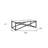 Calix Glass And Steel Coffee Table-188526476-184764482