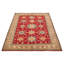 Tapis rouge foncé Finest Ghazni 6 pi 10 po x 9 pi 4 po