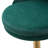 Viverette Swivel Upholstered Adjustable Height Counter Stool with Metal Frame-1024838927