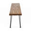 Banc industriel en bois