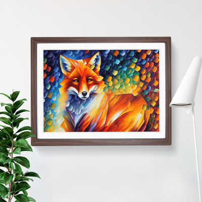 Fox - Single Picture Frame Print