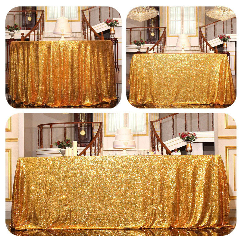 Elidge Tablecloth, Gold
