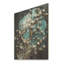 Or et émeraude antique Bonsai II - marbre abstrait sur bois-1730485028