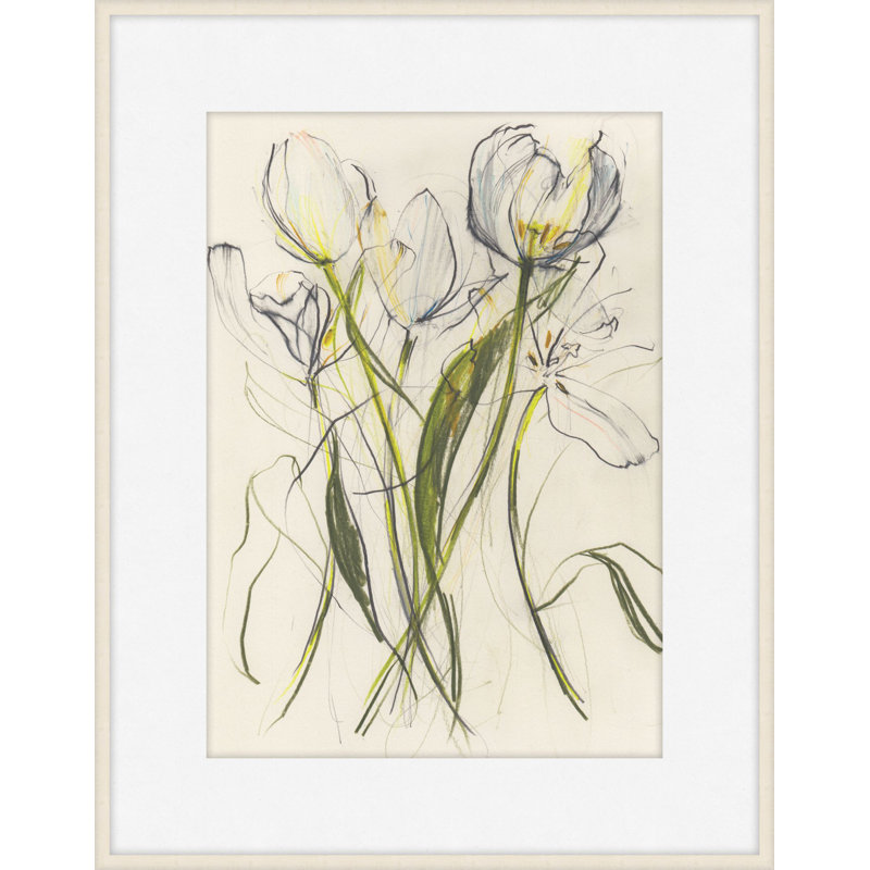 Plants & Flowers Print by Claudia Lowry, 31" H x 26" W