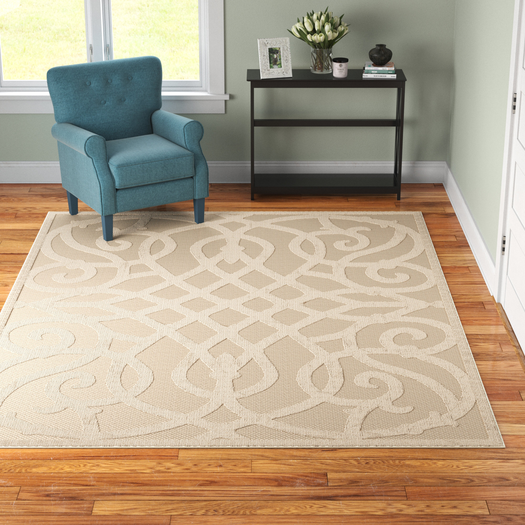 Hickory Indoor-Outdoor Area Rug Carpet