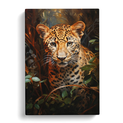 Leopard Realism Art - No Frame Print