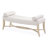 Malibu Crest Accent Bench - Doeskin/Chardonnay-88778954