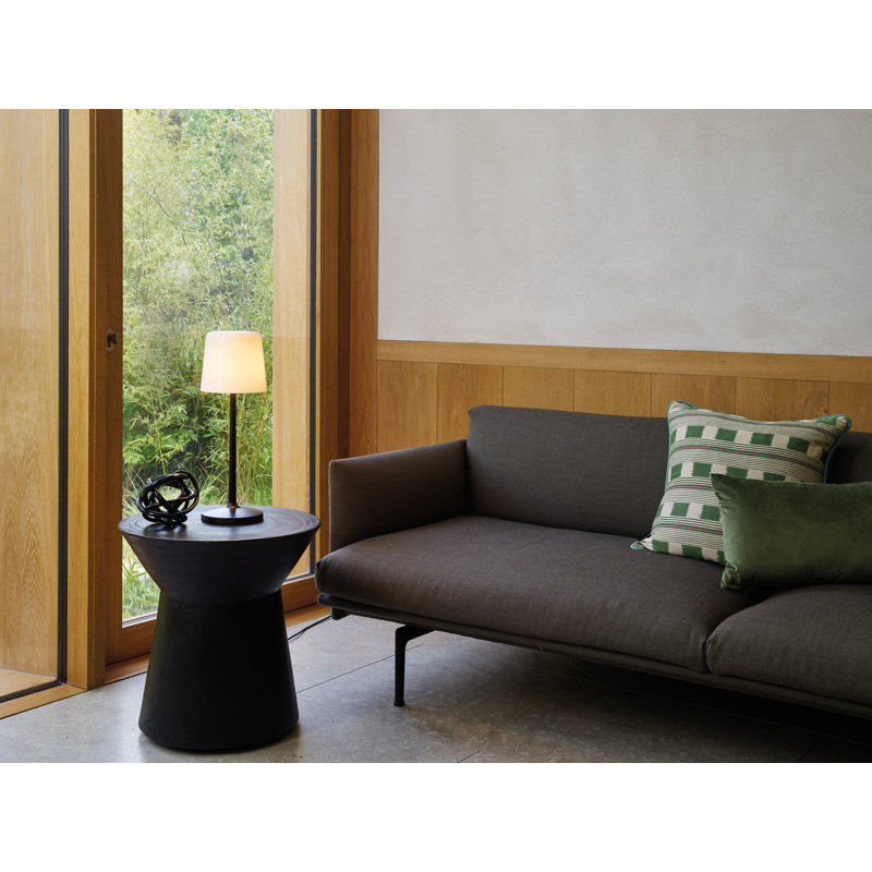 Ella Table Lamp, Matte Black