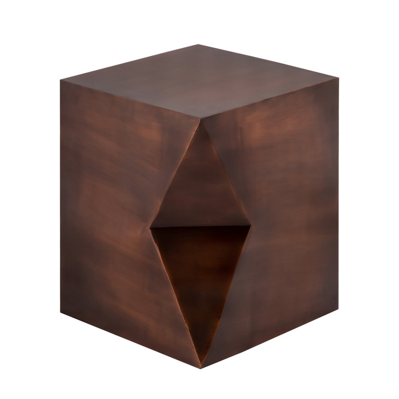 End Table, Copper