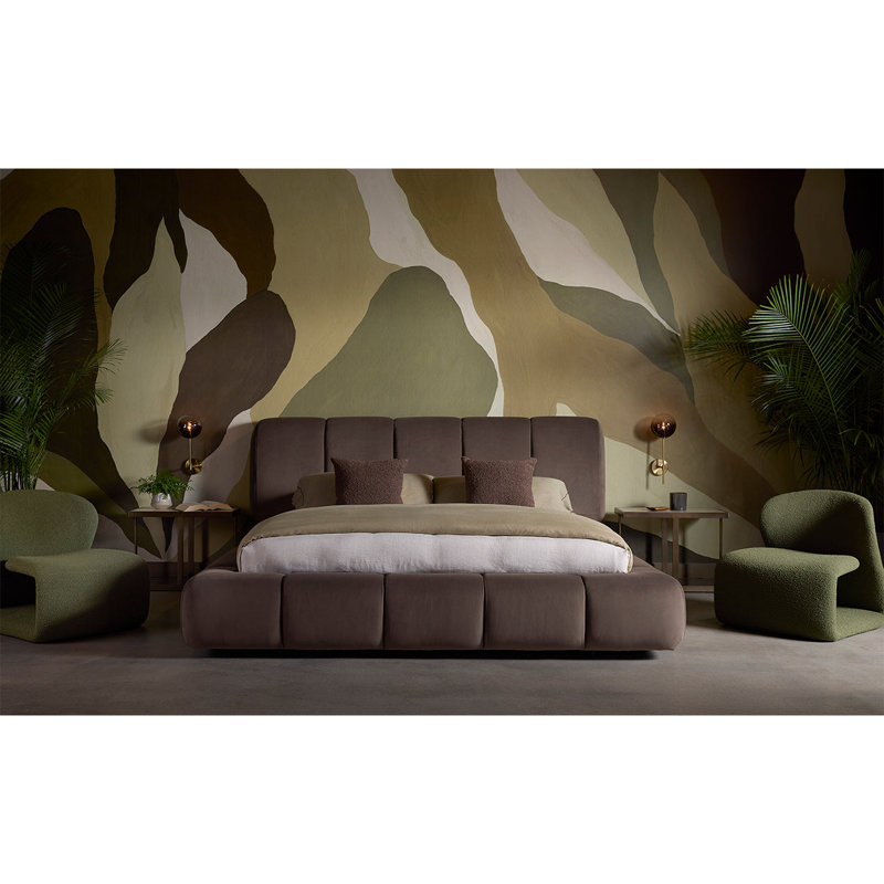 Izora Sconce, Smoked, Brass