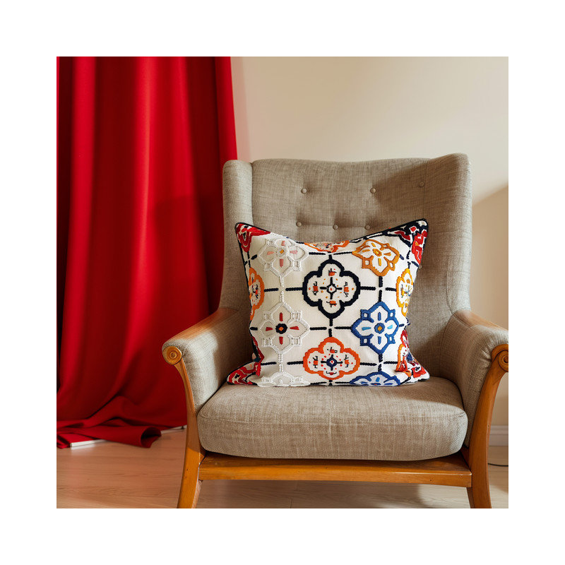 Coussin décoratif Floral