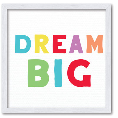 Dream, Big Rainbow, cadre 16 x 16