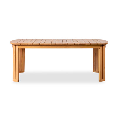 Table de salle à manger Bex Eucalyptus