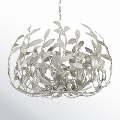 Conde 6 - Light Dimmable Globe Chandelier