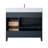42" Single Bathroom Vanity with Engineered Marble Top-107663186-107663187-107663192