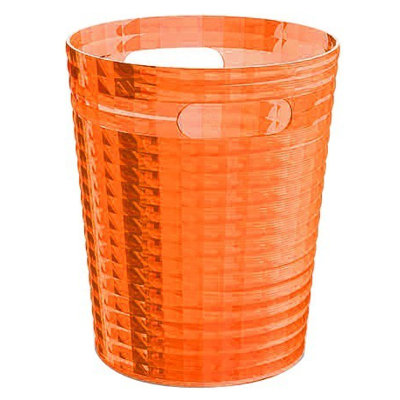Becerra Plastic Open Waste Basket - 2.34 Gallons