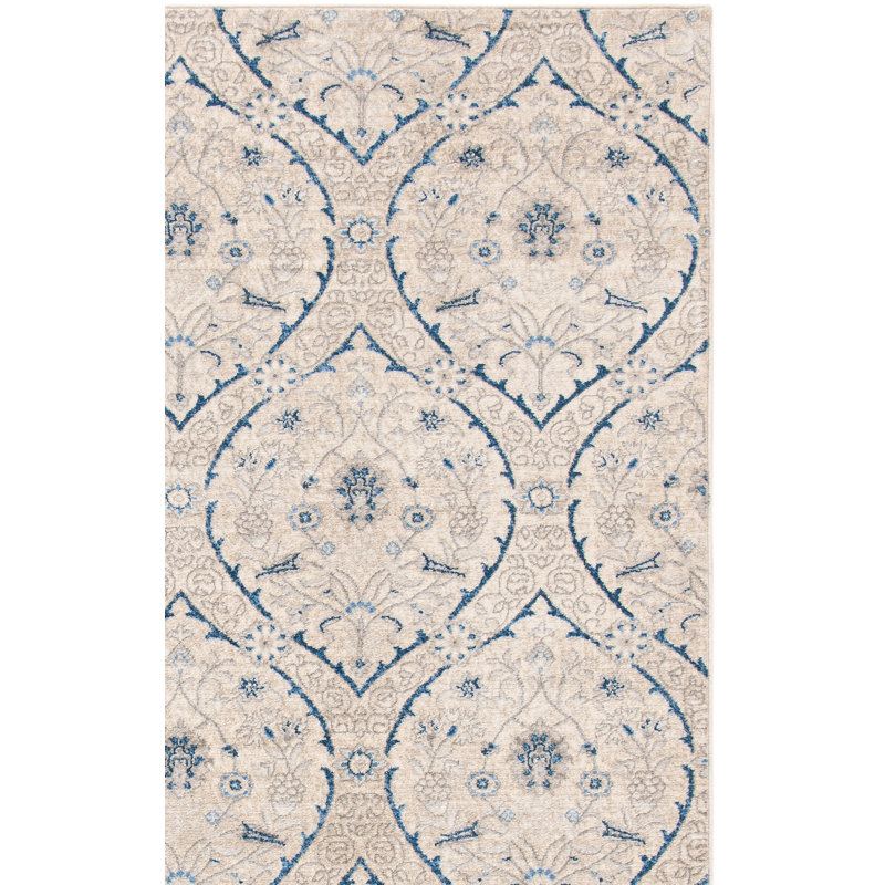 Tapis gris clair Avira Ikat, Tapis de couloir 2 pi x 12 pi