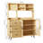  Jennylee 62'' Kitchen Pantry-2010555307
