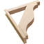 Bois de cèdre brut Funston Block TimberThane Perspector, brun clair apprêté-89129086