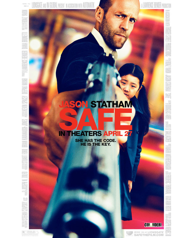 Safe, 18" H x 12" W