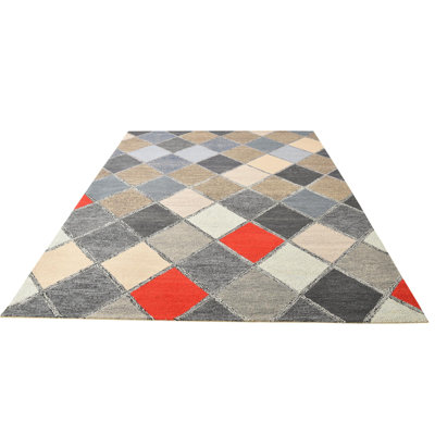 Tapis multicolore 8 x 10 Pineland