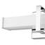 Éclairage pour salle de bain 1 lumière avec verre opale Elon 19 "-2129145168
