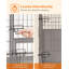 Metal Pet Crate with 1 Door-126427986