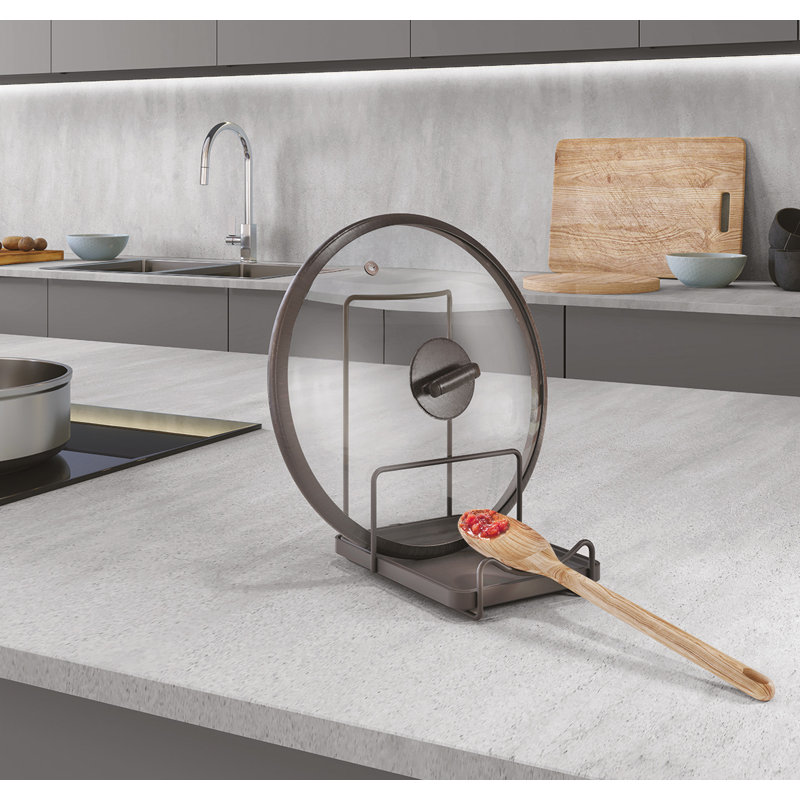Tokyo LAVA Metal Rectangle Spoon Rest