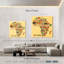 Carte de la culture d'Alazia en Afrique-109104566