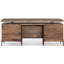 Raffael Solid Wood Credenza Desk-1449951058