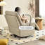 Fauteuil inclinable fonctionnel simple avec support-624631903