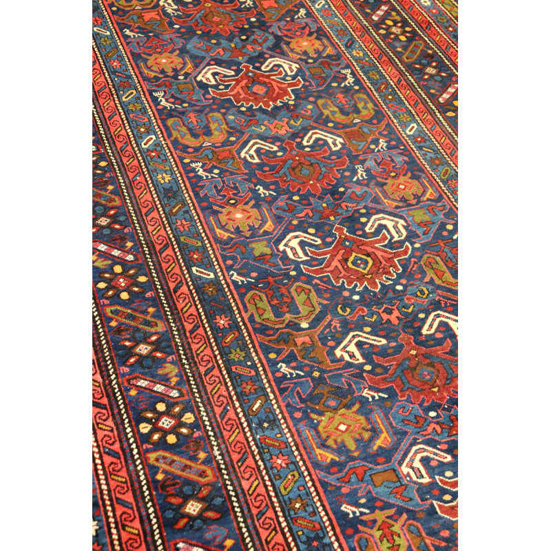 Kuba One-of-a-Kind 5'2" X 11'8" Area Rug