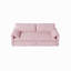 Grand canapé-lit 66 po, canapé-lit convertible 3-en-1 avec rangement latéral, causeuse multifonctionnelle en velours pour salon, chambre à coucher, appartement