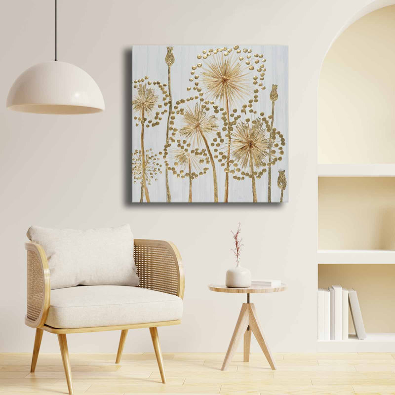 Peinture décorative sur toile