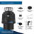 Power 0.75HP, 3/4 HP Garbage Disposal, Power Series EZ Connect Continuous Feed Food Waste Disposer