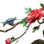 Bluebirds of Happiness Sculpture