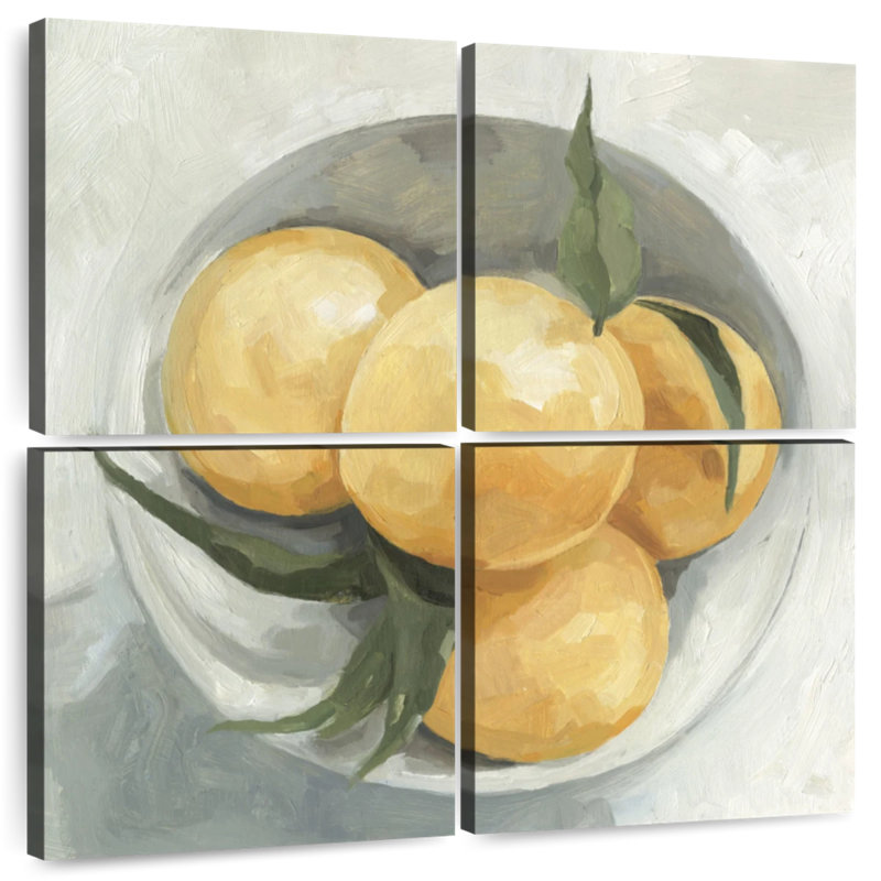 Yarlin Fruit Bowl I, 32" H x 32" W